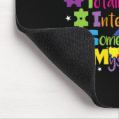 Sensibilisierung für Autismus 1 Mousepad (Ecke)