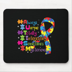 Sensibilisierung für Autismus 1 Mousepad