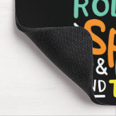 Sensibilisierung für Autismus 3 Mousepad (Ecke)