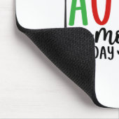 Sensibilisierung für Autismus 3 Mousepad (Ecke)