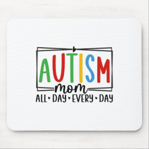 Sensibilisierung für Autismus 3 Mousepad