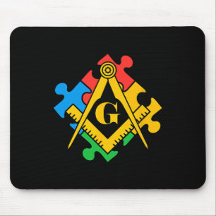 Sensibilisierung für Autismus 4 Mousepad
