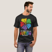 Sensibilisierung für Autismus Akzeptieren Liebe-Un T-Shirt (Vorne ganz)