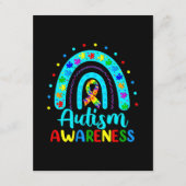 Sensibilisierung für Autismus Begleitkarte (Vorderseite)