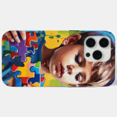 Sensibilisierung für Autismus - Case-Mate iPhone Hülle (Rückseite (Horizontal))
