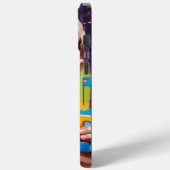 Sensibilisierung für Autismus - Case-Mate iPhone Hülle (Rückseite / Links)