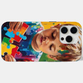 Sensibilisierung für Autismus - Case-Mate iPhone Hülle (Rückseite (Horizontal))