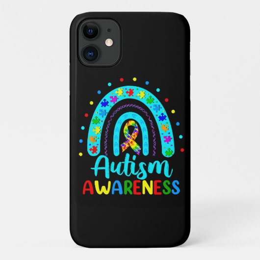 Sensibilisierung für Autismus Case-Mate iPhone Hülle (Rückseite)