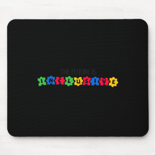 Sensibilisierung für Autismus Die Zukunft ist inkl Mousepad