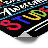 Sensibilisierung für Autismus Dieser Lehrer hat PH Poster (Ecke)