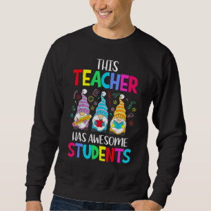 Sensibilisierung für Autismus Dieser Lehrer hat Ph Sweatshirt