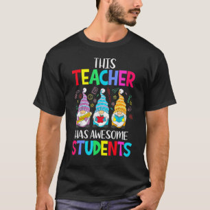 Sensibilisierung für Autismus Dieser Lehrer hat Ph T-Shirt