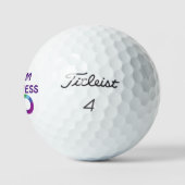 Sensibilisierung für Autismus Golfball (Logo)