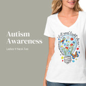 Sensibilisierung für Autismus - Ihr T - Shirt für 