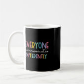 Sensibilisierung für Autismus Kaffeetasse (Links)