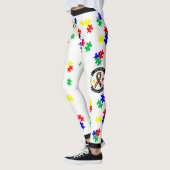 Sensibilisierung für Autismus - Leggings (Links)