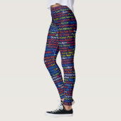 Sensibilisierung für Autismus - Leggings (Links)