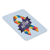 Sensibilisierung für Autismus Magnet (Rechte Seite)