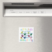 Sensibilisierung für Autismus Magnet (In Situ (Geschirrspüler))