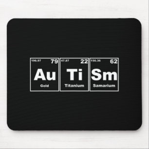 Sensibilisierung für Autismus Männer Autismus Mousepad