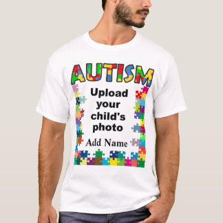 Sensibilisierung für Autismus Mens Shirt Puzzle Ra