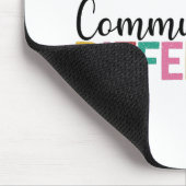 Sensibilisierung für Autismus Mousepad (Ecke)