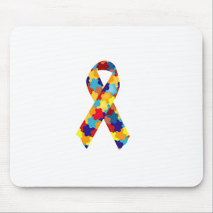 Sensibilisierung für Autismus Mousepad