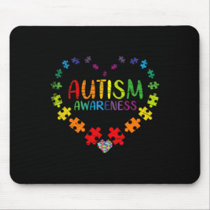 Sensibilisierung für Autismus Mousepad