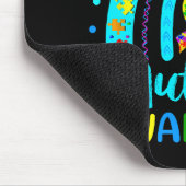 Sensibilisierung für Autismus Mousepad (Ecke)