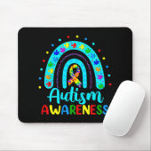 Sensibilisierung für Autismus Mousepad (Mit Mouse)