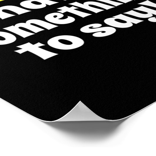 Sensibilisierung für Autismus Nichtverbales Bewuss Poster (Ecke)