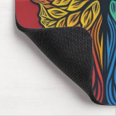 Sensibilisierung für Autismus - Pflege - Mousepad (Ecke)