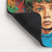 Sensibilisierung für Autismus - Pflege - Mousepad (Ecke)