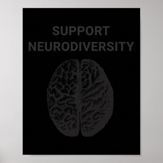 Sensibilisierung für Autismus Poster (Vorne)