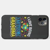 Sensibilisierung für Autismus, Proud-Autismus-Oma Case-Mate iPhone Hülle (Rückseite (Horizontal))