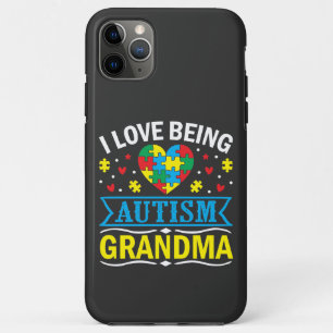 Sensibilisierung für Autismus, Proud-Autismus-Oma Case-Mate iPhone Hülle