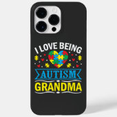 Sensibilisierung für Autismus, Proud-Autismus-Oma Case-Mate iPhone Hülle (Rückseite)