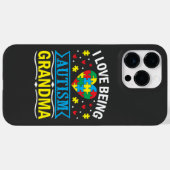 Sensibilisierung für Autismus, Proud-Autismus-Oma Case-Mate iPhone Hülle (Rückseite (Horizontal))