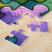 Sensibilisierung für Autismus Puzzle (Seite)