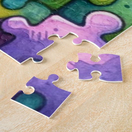 Sensibilisierung für Autismus Puzzle (Seite)