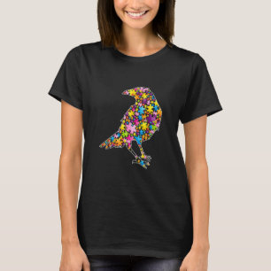 Sensibilisierung für Autismus Rache Tiere Rätsel f T-Shirt