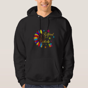 Sensibilisierung für Autismus Sonnenblumen anders, Hoodie