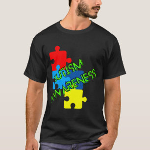Sensibilisierung für Autismus T-Shirt