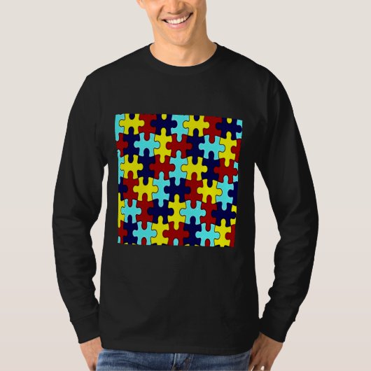 Sensibilisierung für Autismus T-Shirt (Vorderseite)