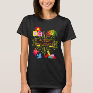 Sensibilisierung für Autismus T-Shirt