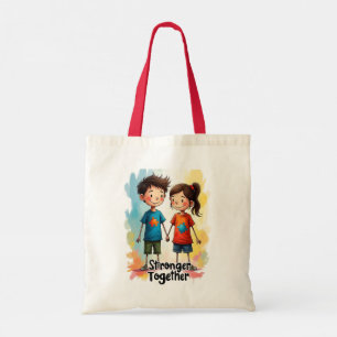 Sensibilisierung für Autismus - Tote Tasche
