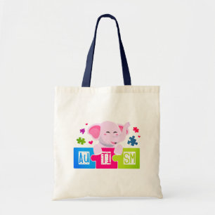 Sensibilisierung für Autismus - Tote Tasche