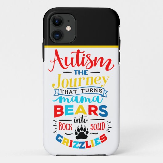 Sensibilisierung für Autismus - Tough Apple iPhone Case-Mate iPhone Hülle (Rückseite)