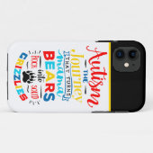 Sensibilisierung für Autismus - Tough Apple iPhone Case-Mate iPhone Hülle (Rückseite (Horizontal))