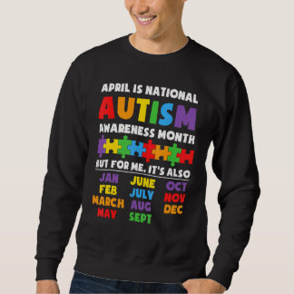 Sensibilisierung für Autismus Unterstützung von Ki Sweatshirt